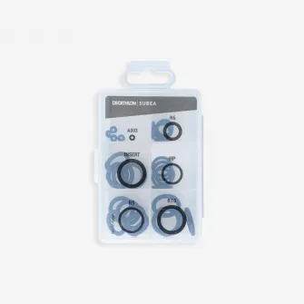 Decathlon Set garnituri scufundari cu butelie SCD, Marime unica
