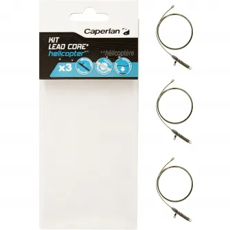 Decathlon Set Leadcore Helicopter Pescuit la Crap Olive, Marime unica