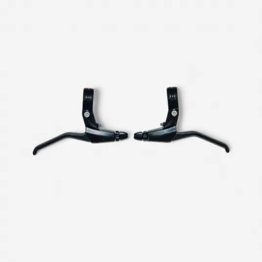 Decathlon Set manete frana SPEED Negru, Marime unica