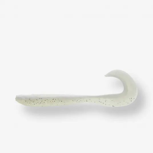 Decathlon SET NALUCI FLEXIBILE GRUB CU ATRACTANTI WXM YUBARI GRB 90 ALB, Marime unica