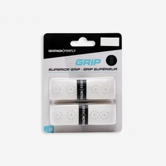 Decathlon Set Overgrip Badminton Confort X 2 - Alb, Marime unica
