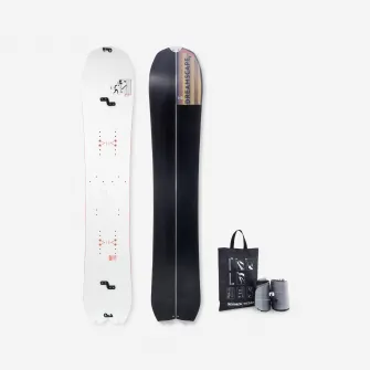 Decathlon Set Placa Splitboard 500 Adulti + piei Adulti, 151cm