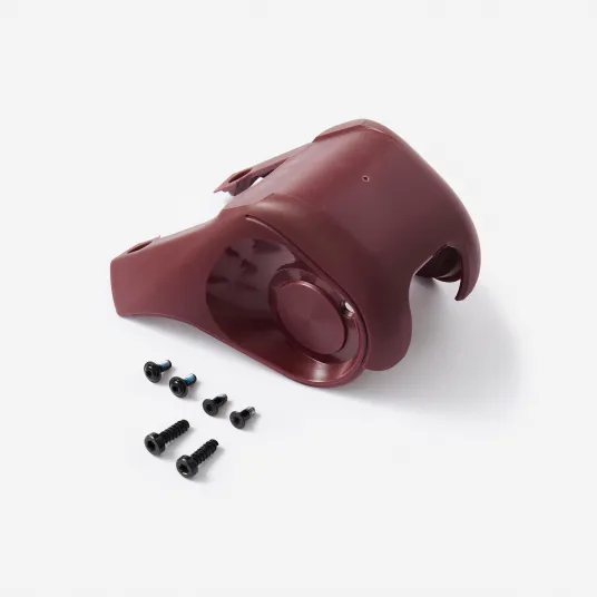 Decathlon Set protectie pentru trotineta M500 si M900 Bordo, Marime unica