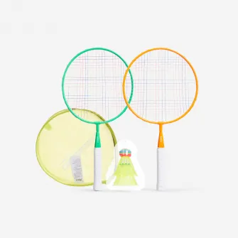 Decathlon Set Rachete Badminton Discover Copii, Marime unica