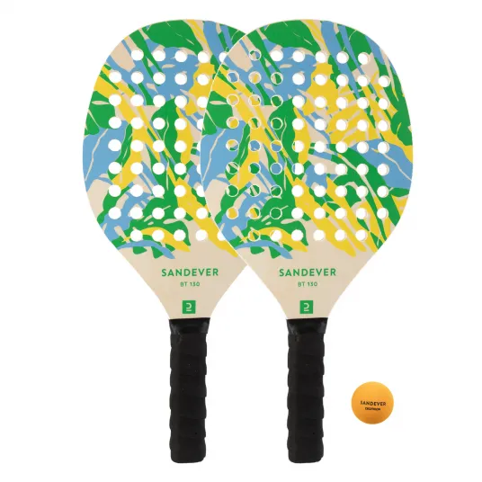 Decathlon Set rachete tenis pe plaja experience VERDE, Marime unica
