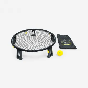 Decathlon Set Roundnet Negru, Marime unica