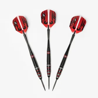 Decathlon Set Sageti T540 varf otel darts x3, Marime unica