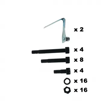 Decathlon Set suruburi de montare - piesa de schimb box, punching ball + bara de reflex, Marime unica