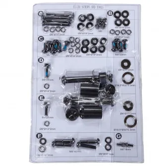 Decathlon Set Suruburi EL120, Marime unica