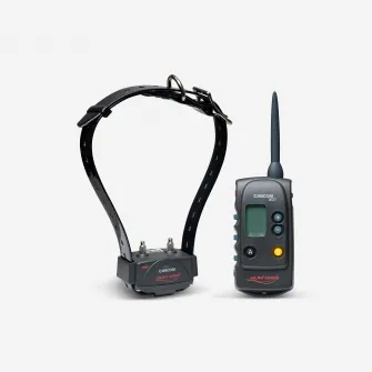 Decathlon Set zgarda + telecomanda de dresare pentru caine NUM'AXES CANICOM 800, Marime unica