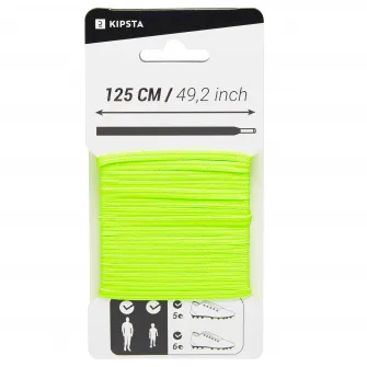 Decathlon Sireturi incaltaminte Galben Fluorescent, 140 CM
