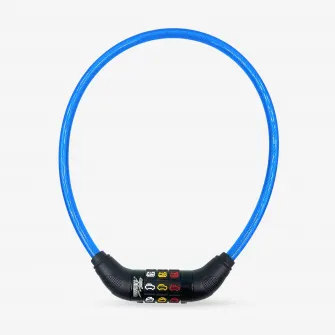 Decathlon Sistem antifurt bicicleta si accesorii cu simboluri Albastru Copii, Marime unica
