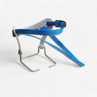 Decathlon Sistem de Fixare in Spate Prindere Universala cu Chingi Coltari Simond, Marime unica