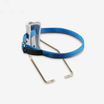 Decathlon Sistem de Fixare la Calcai Coltari Simond - Suport calcai reglabil, Marime unica