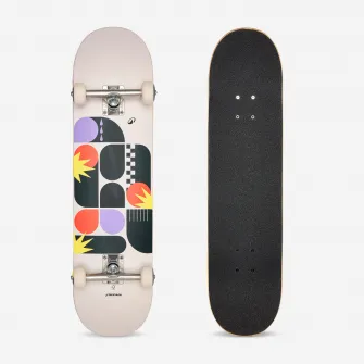 Decathlon SKATEBOARD INTEGRAL FSC CP100 RETRO MARIMEA 8'' ADULTI, 8''