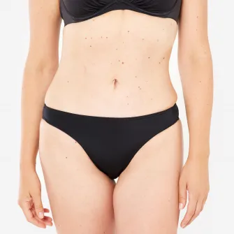 Decathlon Slip de baie clasic Nina Negru Dama, 44