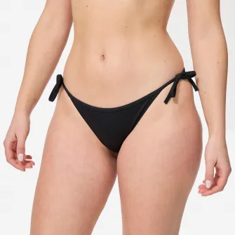 Decathlon Slip de baie cu nod SOFY Negru Dama, 44