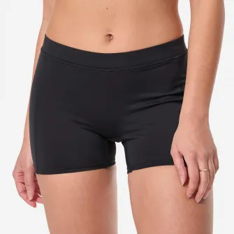 Decathlon Slip de baie forma shorty Reva Negru Dama, 44