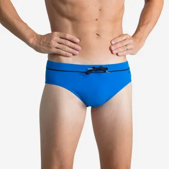 Decathlon Slip inot 100 Pep Albastru-Negru Barbati, 44