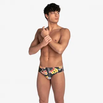 Decathlon Slip inot ARENA SCHOOL Negru, 42
