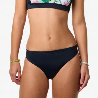 Decathlon Slip menstrual de baie pentru inot SMOON Heliades Negru Fete, 12-14 Ani