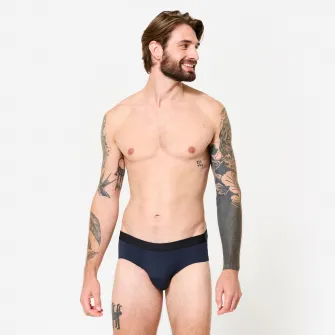 Decathlon Slip respirant Albastru inchis Barbati, M