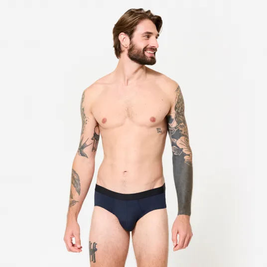 Decathlon Slip respirant Albastru inchis Barbati, S