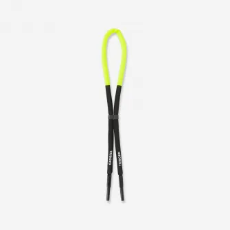 Decathlon Snur flotant ochelari navigatie Negru-Galben Adulti, Marime unica