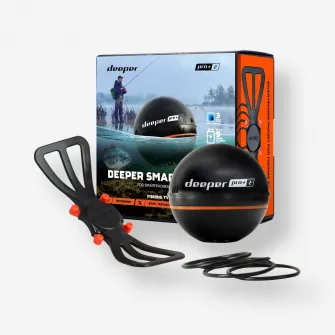 Decathlon Sonar Deeper PRO PLUS 2 + SUPORT SMARTPHONE, Marime unica