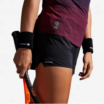 Decathlon Sort 2 in 1 Tenis Light900 Negru Dama, XL