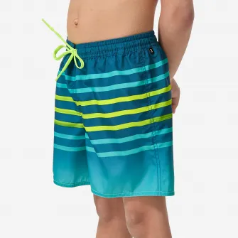 Decathlon Sort baie 100 Tokyo sun Turcoaz Baieti, 4-5 Ani