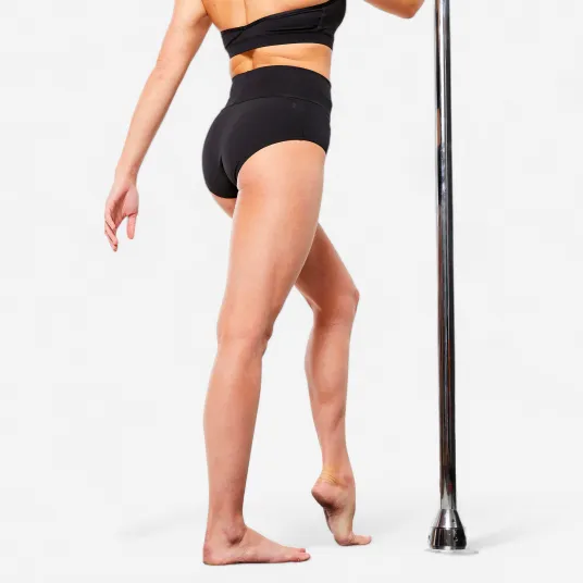 Decathlon Sort Dans la bara Talie inalta Negru Dama, 40