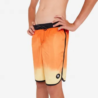 Decathlon Sort de baie 500 Portocaliu Baieti, 12-13 Ani