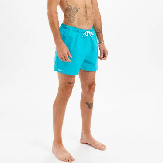 Decathlon Sort de baie Hendaia Turcoaz Barbati, S