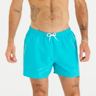 Decathlon Sort de baie surf 100 scurt 15'' Hendaia Turcoaz Barbati, 2XL