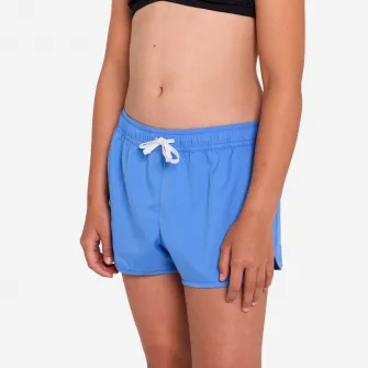Decathlon Sort de baie surf Katy Albastru Fete, 8-9 Ani