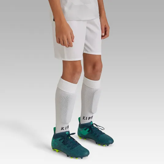 Decathlon Sort Fotbal VIRALTO CLUB Alb Copii, 7-8 Ani