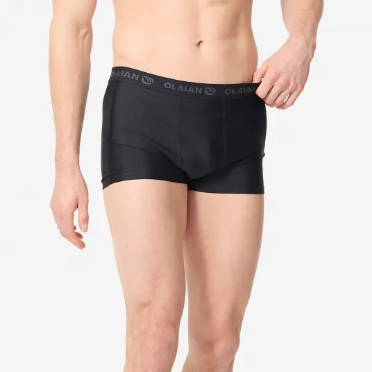 Decathlon Sort interior 100 Negru Barbati, XL