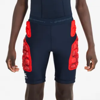 Decathlon Sort Protectie Rugby R500  | Canterbury Albastru Copii, 14-15 Ani