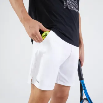 Decathlon Sort Tenis ESSENTIAL+ Alb Barbati, 2XL
