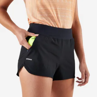 Decathlon Sort tenis light negru Dama, 2XL
