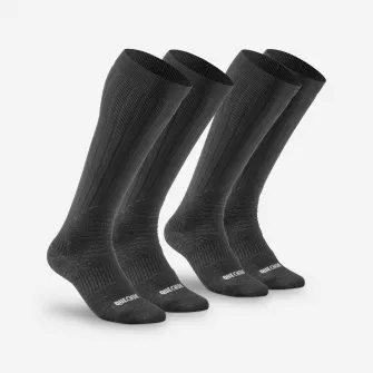 Decathlon Sosete calduroase pentru Drumetie MH100 High Gri, 35/38