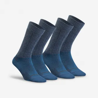 Decathlon Sosete calduroase pentru Drumetie MH500 Albastru, 43/46