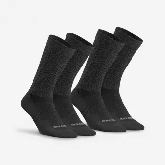 Decathlon Sosete calduroase pentru Drumetie MH500 Negru, 39/42