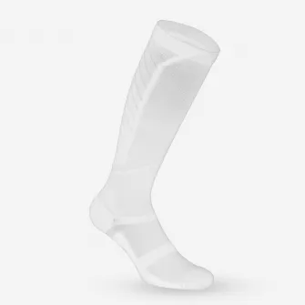 Decathlon Sosete de compresie Alb, 35/38 S