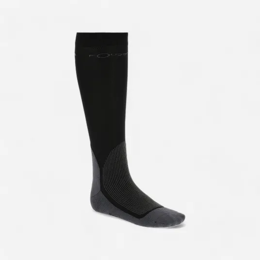 Decathlon Sosete Echitatie 700 Negru Adulti, 39/42
