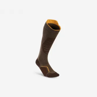 Decathlon Sosete lungi calduroase lana merinos STAT 900 Activitati sportive in natura, 41/43