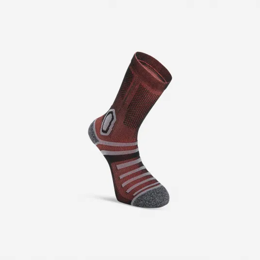 Decathlon Sosete R520 MID Rugby Negru Adulti, 35/38