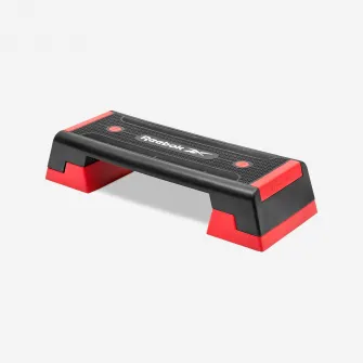 Decathlon Stepper Reebok Fitness cardio Negru-Rosu, Marime unica