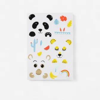 Decathlon Stickere stele Oxelo, Marime unica